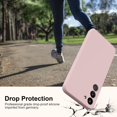 thumbnail image 6 of Slim Liquid Silicone Case for Galaxy S23, with Scratch-Resistant Microfiber Lining Anti-Slip and Shock Absorption Soft Silicone Protective Case for Samsung Galaxy S23 5G 6.1 inch 2023 Pink, 6 of 7