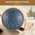 thumbnail image 4 of D Mayor Drum Ethereal Tone 12 Pulgadas 15 Notas () Azul Marino, 4 of 9