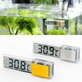 thumbnail image 3 of MYG LCD Digital Aquarium Thermometer Fish Tank Terrarium Water Temperature Practical, 3 of 5