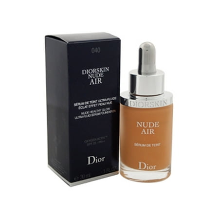 Christian Dior Diorskin Nude Air Serum Ultra-Fluid Serum Foundation SPF 25 - # 040 Honey Beige 1 oz