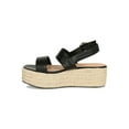 thumbnail image 4 of Women Open Toe Slingback Espadrille Flatform Sandal 19017, 4 of 6