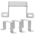 thumbnail image 6 of DEMACRIO Toggle Clamp 4Pcs U Shaped Brackets Stainless Steel Silver for Prevent Loosening, 6 of 8
