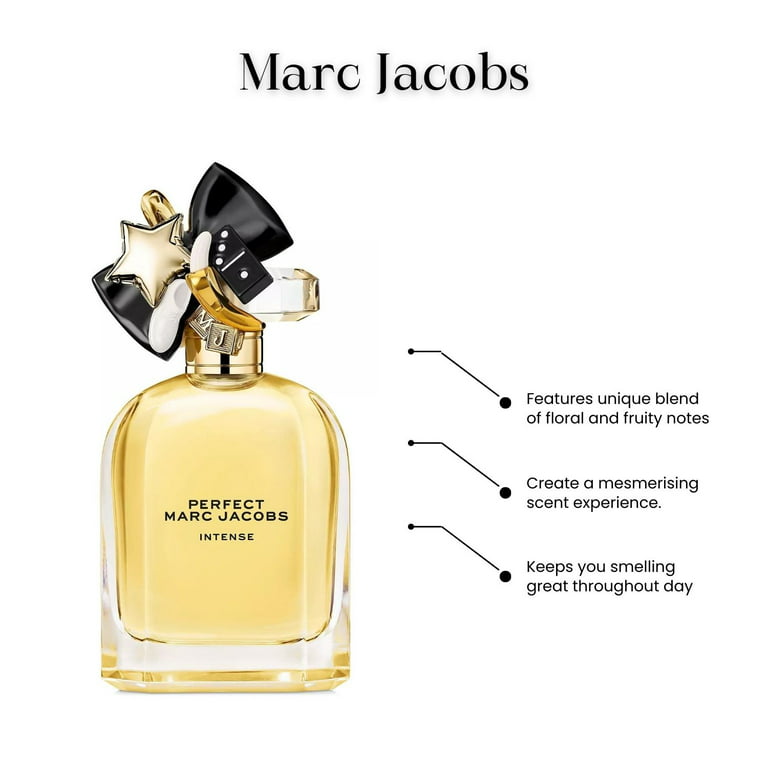 Marc Jacobs Eau De Parfum Spray, Perfect - 100 ml
