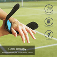 thumbnail image 2 of 2 NatraCure Cold Pack Wraps with Straps - Reusable Gel Ice Pack for Injuries and Pain - 2 PK, 2 of 9