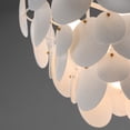 thumbnail image 4 of Maxim 12825WTNAB Isla 5 Light 24" Wide Waterfall Chandelier - Brass, 4 of 6