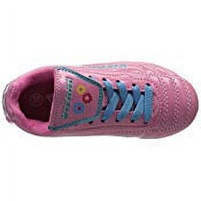 Vizari Blossom Kids Soccer Cleats, Pink/Blue photo 6