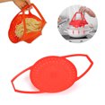 thumbnail image 2 of EeaseCA Foldable Silicone Food Steamer Basket Vegetable Steamer for Healthy Cooking Fruits Veggies Seafood - S (Red), 2 of 7