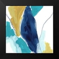 thumbnail image 2 of Vess, June Erica 12x12 Black Modern Framed Museum Art Print Titled - Bottleneck II, 2 of 5