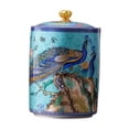 thumbnail image 3 of Ceramic Tea Canister, Tea Storage Container, Exquisite Smooth Tea Storage Bottle Light Blue, 3 of 8