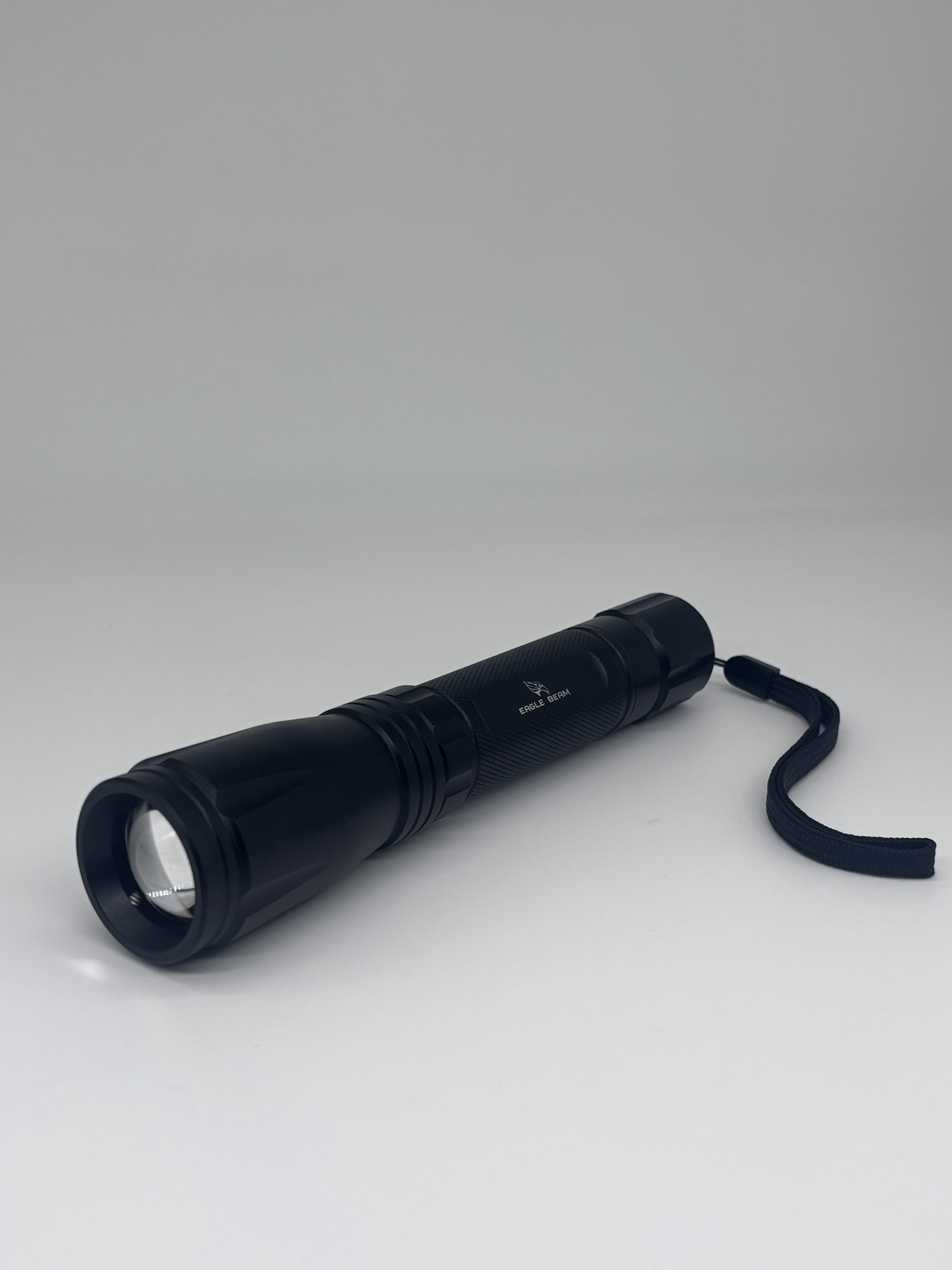 Eagle Beam Endurance 1200 Lumen LED Flashlight, Longest Lasting Flashlight ever, IPX-6 rated, Zoomable, Multi-mode, Anodized Aluminum, 72 Hour Runtime