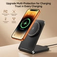 thumbnail image 5 of ETEPEHI Magnetic Wireless Charger -  2026 Foldable Portable Charging Stand Compatible with iPhone 17/17 Air/16/16 Plus/16 Pro/15/14/13/12, 5 of 7