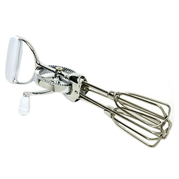 Norpro Egg Beater Classic Hand Crank Style 18/10, Stainless Steel