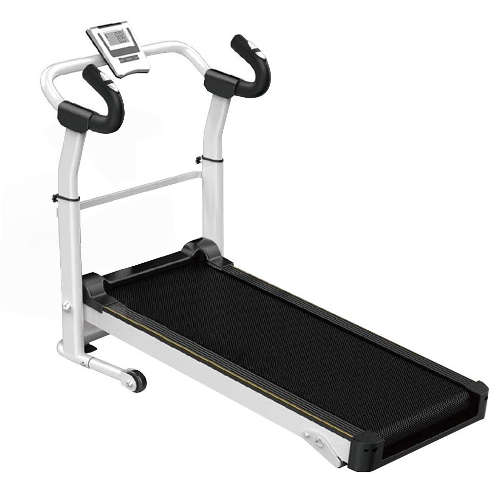 LIDYCE Folding Manual Treadmill Working Machine Cardio Fitness Exercise