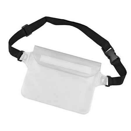 Workhe Drifting Swimming Waterproof Waist Bag Mobile Phone Keys Storage ...