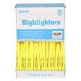thumbnail image 1 of Rarlan Highlighters Chisel Tip Fluorescent Yellow 96 Count Bulk Pack, 1 of 4