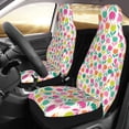 thumbnail image 3 of Fotbe Tulips Flowers Pattern Automotive Seat Covers for Cars Trucks and SUVs – Car Seat Covers for Front Seats,Protective Seat Covers,Vehicle Seat Covers, Set of 2, 3 of 9
