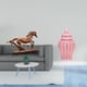 thumbnail image 2 of Figura Decorativa De Cerámica, Porcelana, Jarrón Decorativo Con Tapa, Ideal Para Arreglos Florales O Como Adorno Para Fiestas., 2 of 8