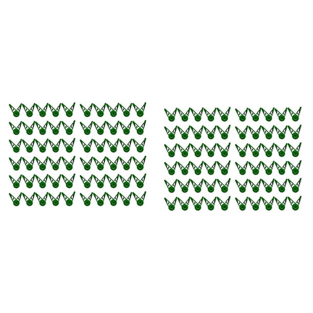 120 Piezas Clips de Entrenamiento de Tallo de Planta de 360 Grados, Clips Ajustables para Doblar Ramas de Plantas, Control de Entrenamiento de Plantas