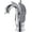 Chrome, variant on Golden Basin Faucet Deck Mount Sink Short Faucets Swan Shape Single Handle Sink Hot Cold Water Mixer Tap