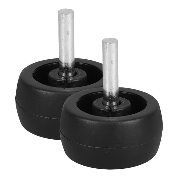 OULII 2Pcs Replacement Rolling Wheels for Outdoor Umbrella Base Efficient Movement
