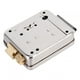 thumbnail image 4 of Cerradura de control eléctrica de un solo cabezal DC12V, acceso a puerta de seguridad antirrobo para Hotel doméstico, 4 of 8