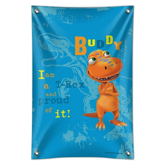 Dinosaur Train T-Rex and Proud of it Home Business Office Sign