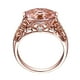 thumbnail image 2 of Anillos para mujer, regalos para mujer, anillo de oro rosa con piedras preciosas., 2 of 5