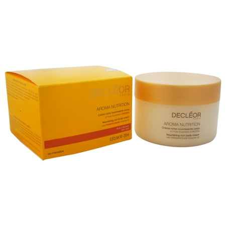 - Aroma Nutrition Nourishing Rich Body Cream by Decleor for Unisex - 6.9 oz Cream