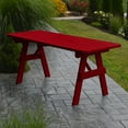 thumbnail image 1 of A &amp; L Furniture Yellow Pine Traditional Picnic Table, 1 of 2