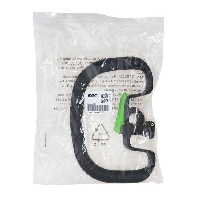EGO 2824020003 Quick Adjustable Trimmer Loop Handle for All EGO String Trimmers ST1500, ST1500SF