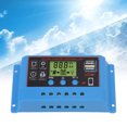 thumbnail image 1 of Controlador De Carga Solar De 12V 24V, Parámetros De Carga Ajustables Del Controlador Solar Para Cartelera, 1 of 7
