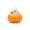 A002- B, variant on Halloween Candle, Pumpkin Shaped Candle, Cute Halloween Ghost Decor, Black Cedar Scented Decorative Candle, Long-Burning Wax Fragrance Candle for Gifting, Seasonal Home Ambiance