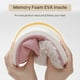 thumbnail image 3 of Zapatillas de casa peludas de felpa para mujer, pantuflas suaves y acogedoras para mujer, pantuflas de espuma viscoelástica para mujer Xemadio CJWUS-6974, 3 of 5