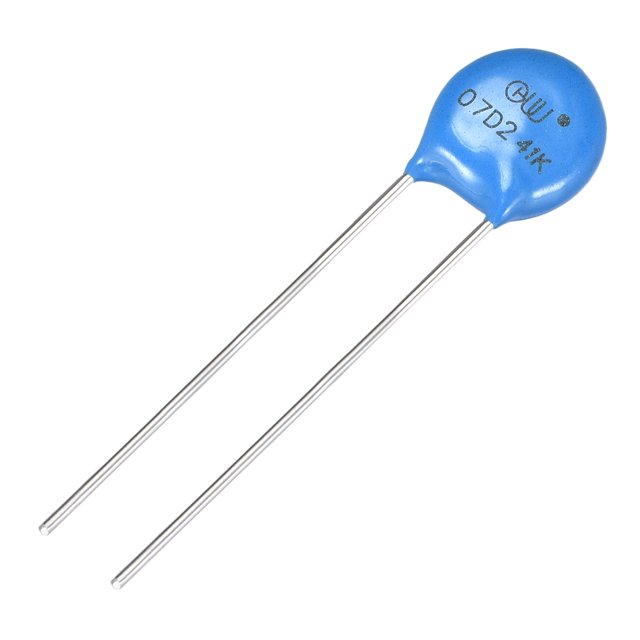 100Pcs Resistor Dependiente de Voltaje AC 150V 7D241K Varistores de Disco Radiales