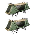 thumbnail image 1 of Kamp-Rite Original Portable Versatile Cot, Chair, & Tent, Green (2), 1 of 10