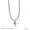 B, variant on New Ocean-Inspired Small Fish Pendant Necklace for Women, Natural Stone Stainless Steel Animal Jewelry Choker Necklace Gift