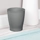 thumbnail image 2 of Bote de basura mDesign Fyfe Collection 4,73 L de plástico gris antracita, 2 of 5