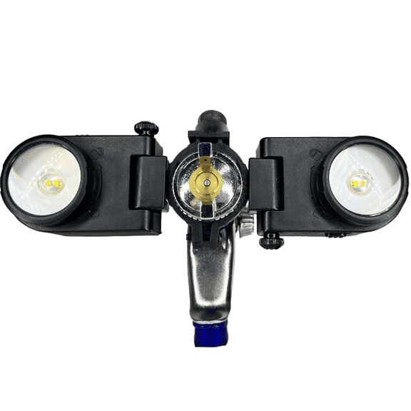 USB Rechargeable Auxiliary Searchlight Spraylighting Tool Spraypaint Lighting Paintgun Special Fill Light B,1 * paint correction light,Black