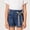 Z16-Blue, variant on LRen Girls Shorts Size 10-12 Girls Jean Shorts Y2K Vintage Mid Waist Straight Leg Denim Shorts Baggy Cute Summer Y2K Streetwear