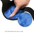 thumbnail image 4 of Foot Warmers for Women, Reusable Heat Pack Ankle Wrap, Reusable Ice, Plush Interior, 1 Set Daily Comfort, 4 of 7