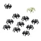 thumbnail image 1 of LEGO Animal Halloween Accessory - 10 Black Spiders ð· (with Bonus Glow in The Dark Spider) LEGO -, 1 of 4