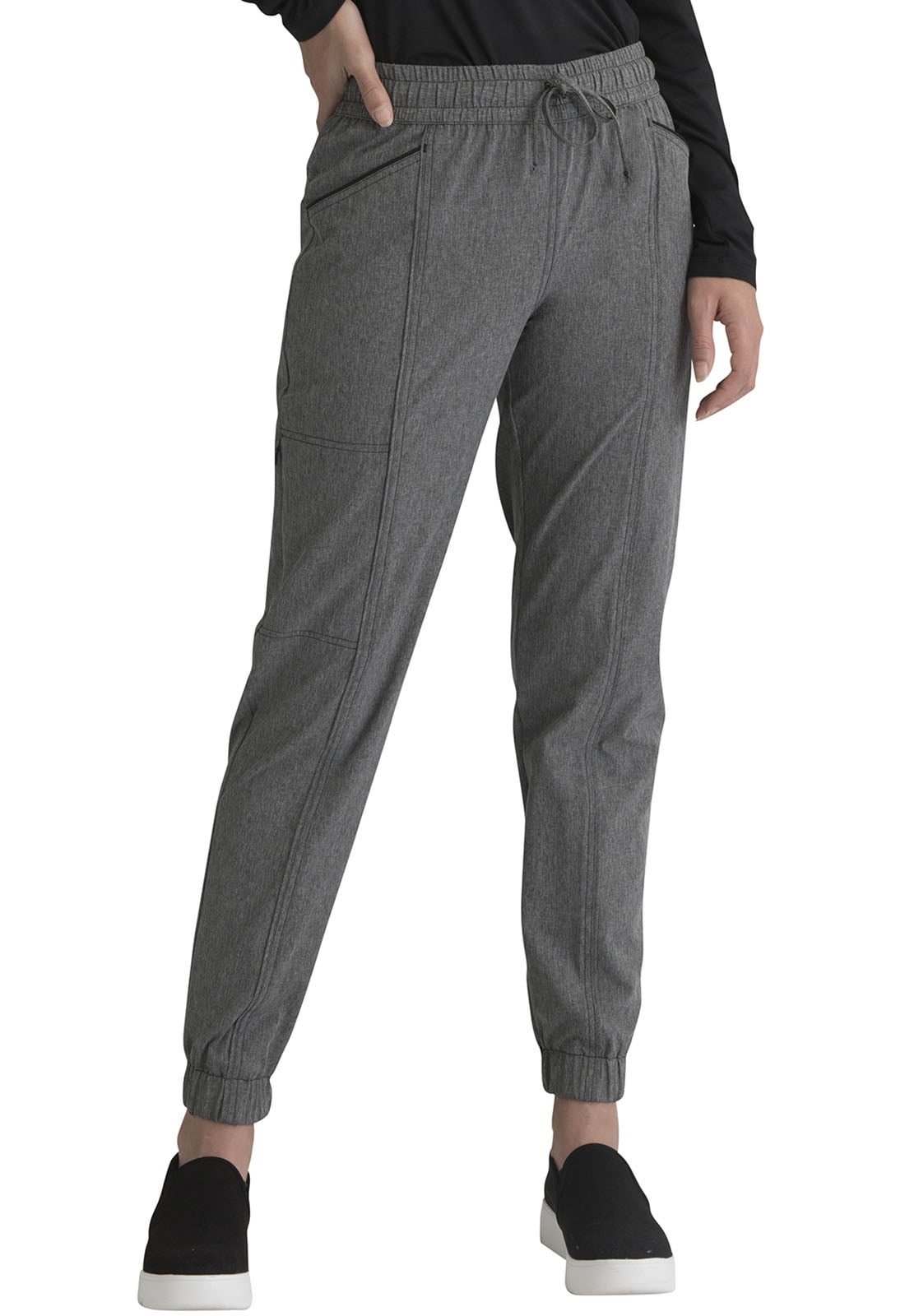 Elle - Elle Scrubs Pant for Women Mid 