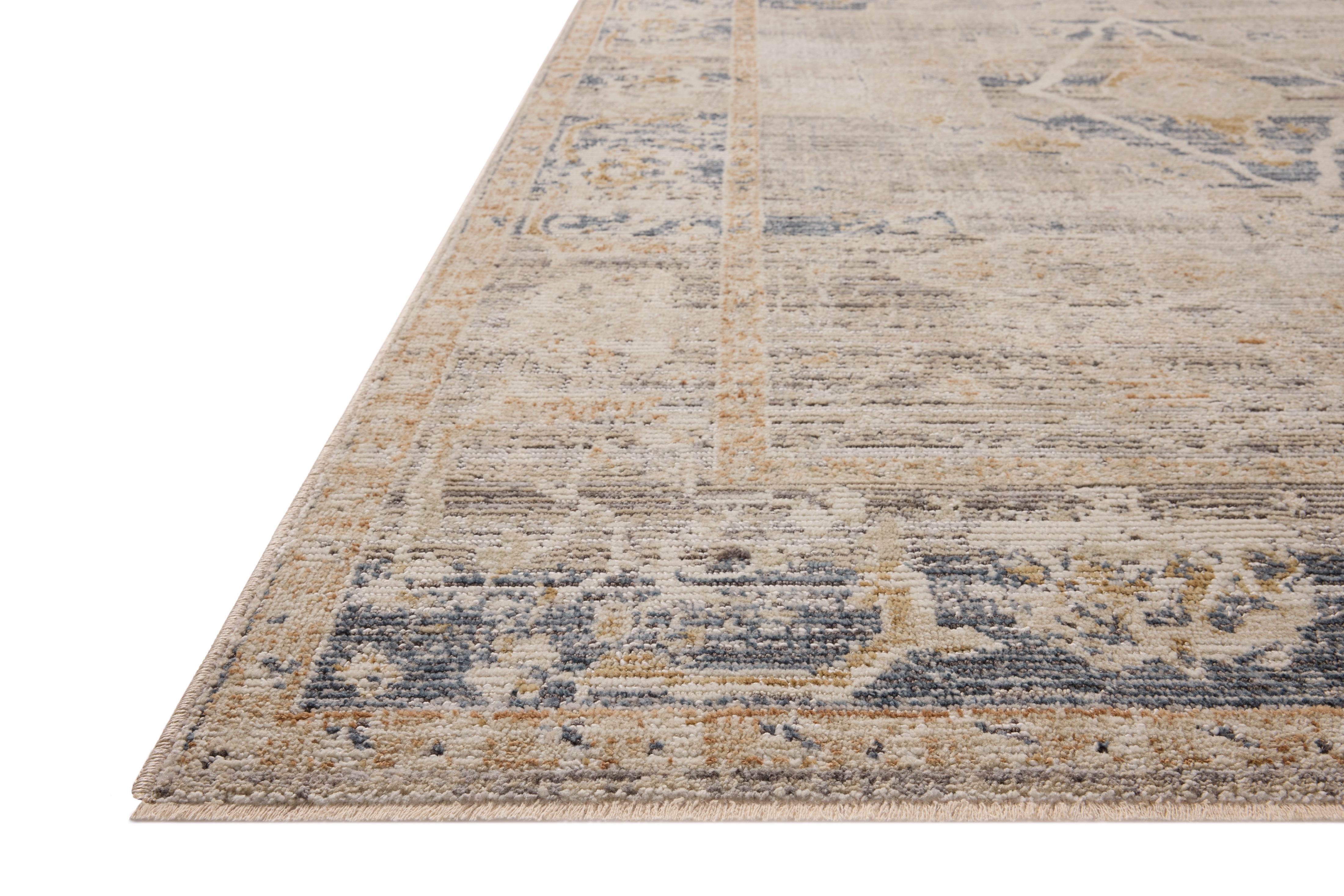 Loloi Milena Natural / Ivory 2'-7" x 10'-0" Area Rug