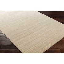 BoutiqueRugs Proctor Contemporary Area Rug - Beige, Dark Brown, Gray - 2' x 3'