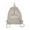 Beige, variant on Simple and lightweight backpack, commuter backpack, drawstring pocket, casual sports backpack