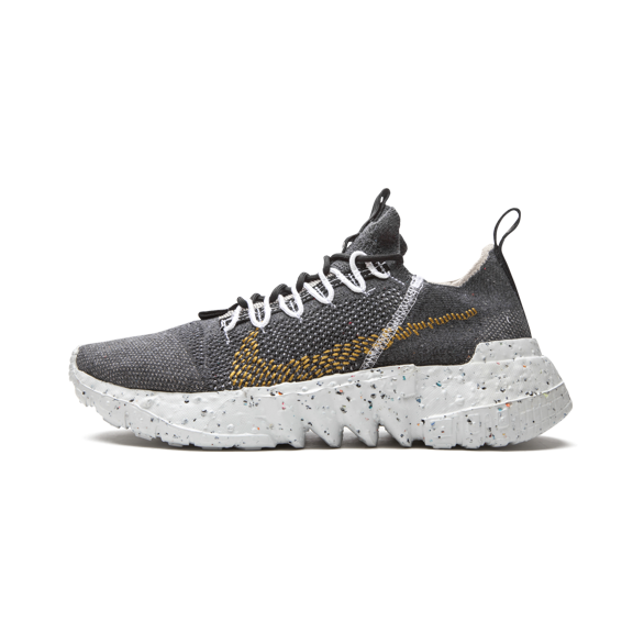 NIKE MENS Space Hippie 01 "Black Wheat" CZ6148 002 CZ6148 002 from Stadium Goods