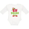 thumbnail image 3 of Inktastic Christmas Elf Squad Boys or Girls Long Sleeve Baby Bodysuit, 3 of 5
