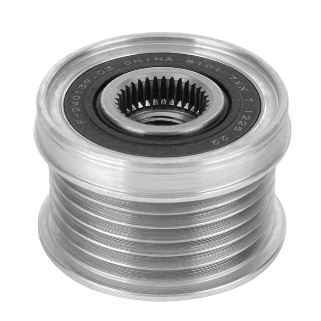Polea de embrague del alternador Ticfox F‑240139 03C903119A apto para Skoda