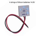 thumbnail image 1 of 5 Led 11.1v 12v 12.6v Lead Acid Lithium Phosphate Battery Power Display Panel, 1 of 4