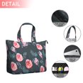 thumbnail image 2 of Pioneer Flower Floral Print Pattern Travel Tote Bags for Women Carry On,Large Weekender Bags for Women Travel,Multi Functional Duffle Bag for Work,Shopping,Sports, 2 of 5